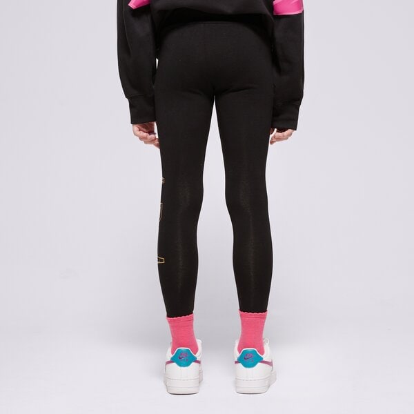 Bērnu bikses JORDAN LEGGINGS TAKE FLIGHT LEGGING 45c803-023 krāsa melna