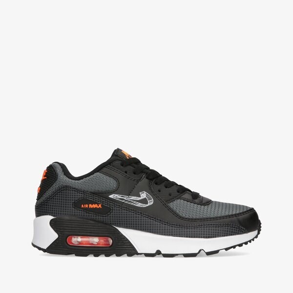 Sporta apavi bērniem NIKE AIR MAX 90 NN MESH GS M dr0172-001 krāsa melna