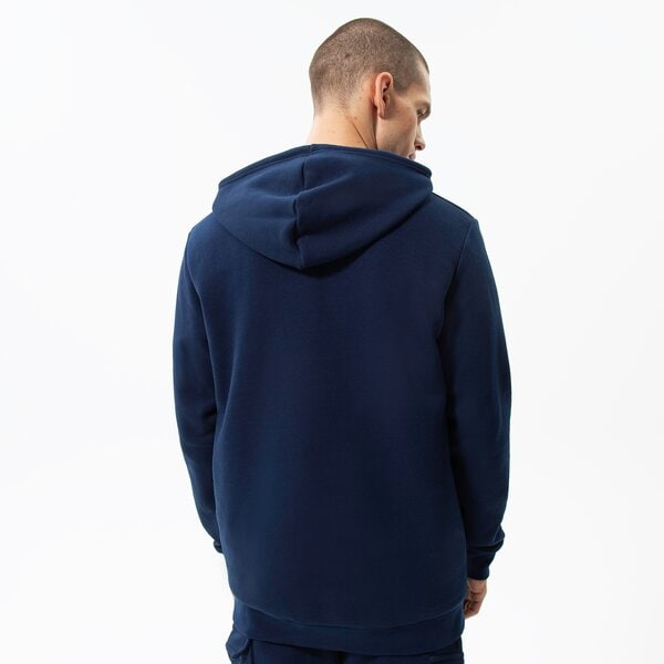 Vīriešu džemperis ADIDAS  DŽEMPERIS AR KAPUCI  ESSENTIAL HOODY hk0094 krāsa tumši zila