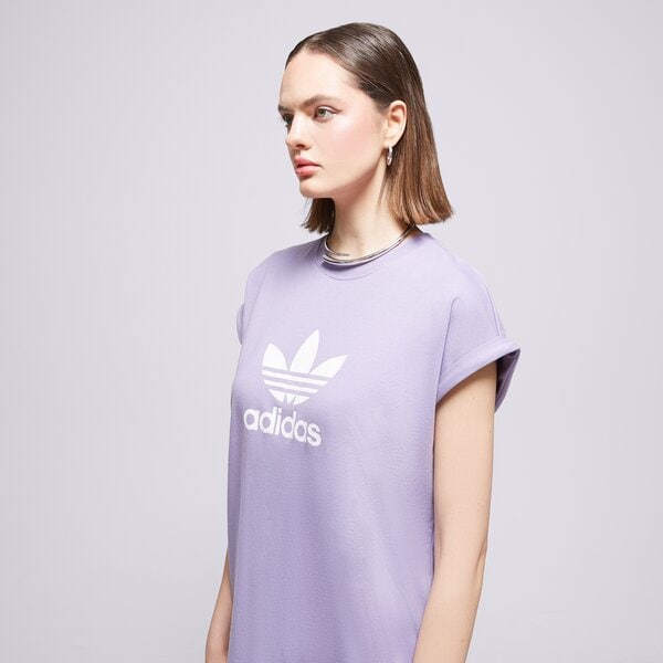 Sieviešu ADIDAS KLEITA NEW TRFTEESPORTA KOSTIMSS ic5482 krāsa violeta