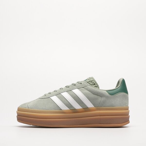 Sporta apavi sievietēm ADIDAS GAZELLE BOLD W id6998 krāsa zaļa