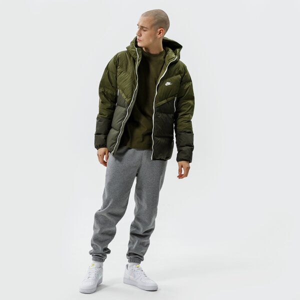 Vīriešu bikses JORDAN BIKSES ESSENTIAL FLEECE JOGGERS da9820-091 krāsa pelēka