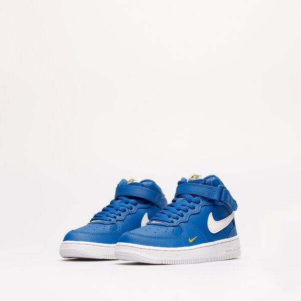 Sporta apavi bērniem NIKE AIR FORCE 1 MID SE  fj2895-400 krāsa zila
