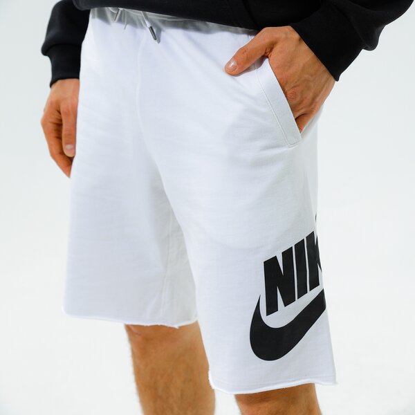 Vīriešu šorti NIKE ŠORTI SPORTSWEAR at5267-100 krāsa balta