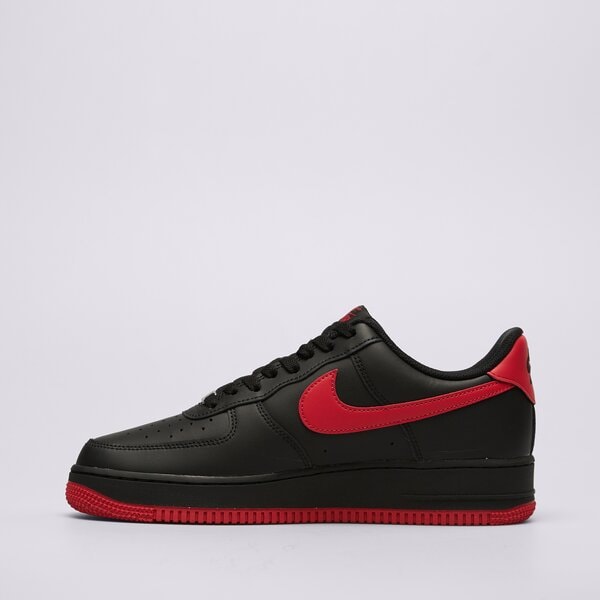 Sporta apavi vīriešiem NIKE AIR FORCE 1 '07  fj4146-002 krāsa sarkana