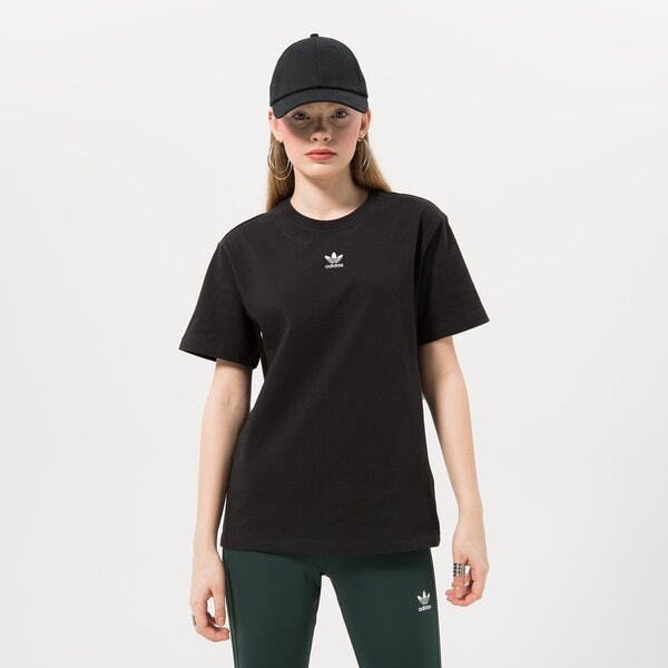 Krekli sievietēm ADIDAS T-KREKLS TEE REGULAR ic1826 krāsa melna