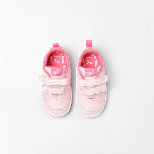 Sporta apavi bērniem PUMA COURTFLEX V2 V INF 371544 25 krāsa rozā