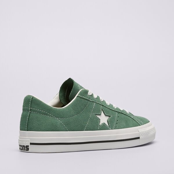 Sporta apavi vīriešiem CONVERSE CONS ONE STAR PRO SUEDE a07618c krāsa zaļa