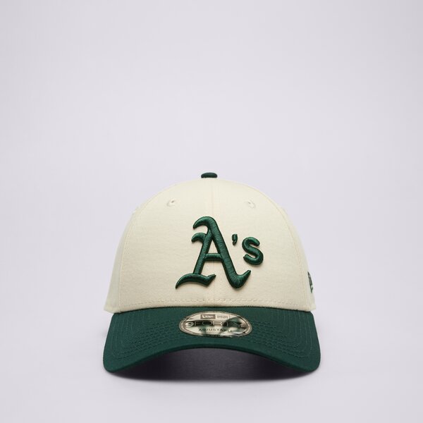 Vīriešu cepure ar nagu NEW ERA CEPURE COLOUR BLOCK 940 ATHLETICS OAKLAND ATHLETICS 60595214 krāsa bēša