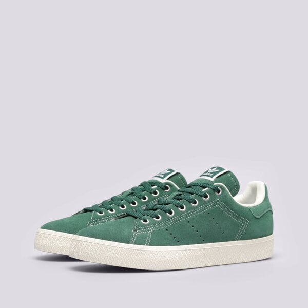 Sporta apavi vīriešiem ADIDAS STAN SMITH B-SIDE id2045 krāsa zaļa