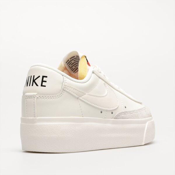 Sporta apavi sievietēm NIKE BLAZER LOW PLATFORM dj0292-105 krāsa balta