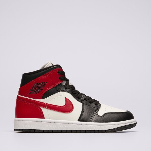 Sporta apavi sievietēm AIR JORDAN 1 MID  bq6472-160 krāsa sarkana