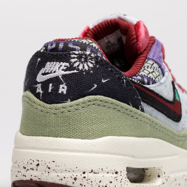 Sporta apavi bērniem NIKE AIR MAX 1 SP dr2362-300 krāsa zaļa