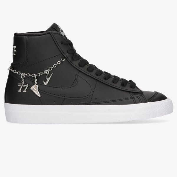Sporta apavi sievietēm NIKE W BLAZER MID '77 LX dm0850-001 krāsa melna