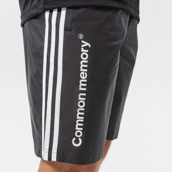 Vīriešu šorti ADIDAS ŠORTI TRFOIL C S SHRT hc7125 krāsa melna