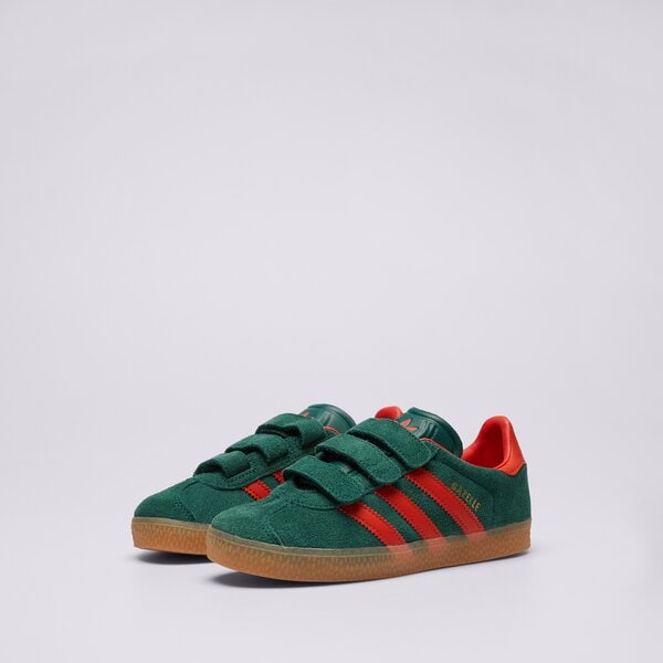 Sporta apavi bērniem ADIDAS GAZELLE CF C ie8674 krāsa zaļa