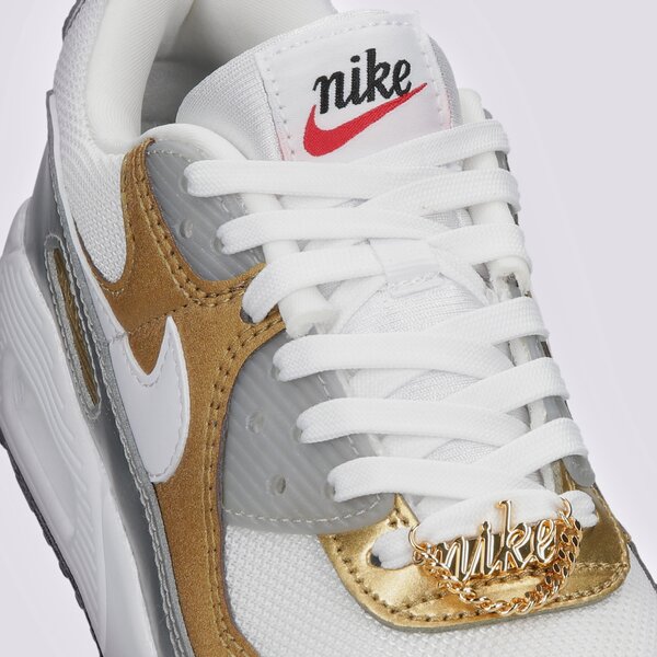 Sporta apavi sievietēm NIKE AIR MAX 90 SE dj6208-100 krāsa balta