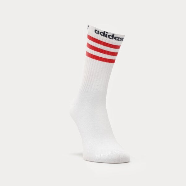 Sieviešu zeķes ADIDAS/ZEĶES CREW SOCK 3PP im2070 krāsa daudzkrāsaina