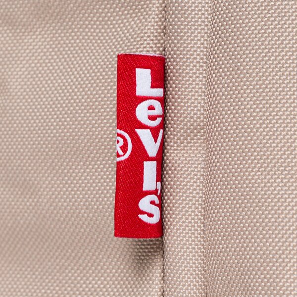 Bērnu mugursoma LEVI'S MUGURSOMA L-PACK STANDARD ISSUE d5463-0009 krāsa bēša