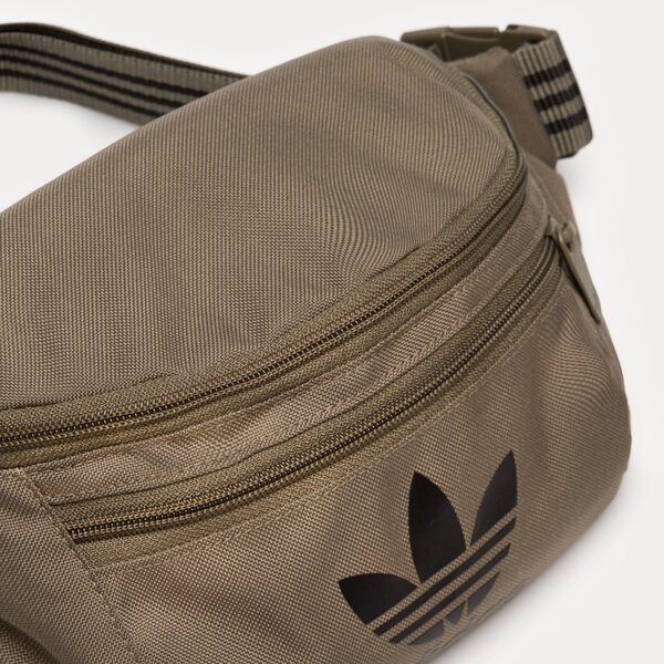 Sieviešu gurnu soma ADIDAS SOMA AC WAISTBAG il4815 krāsa zaļa