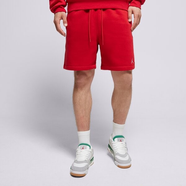 Vīriešu šorti JORDAN ŠORTI M J BRKLN FLC SHORT fv7285-687 krāsa sarkana