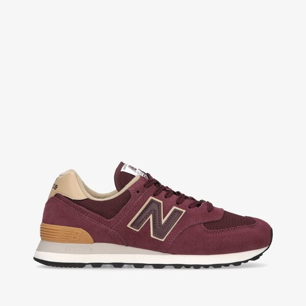 Sporta apavi sievietēm NEW BALANCE 574  ml574bg2 krāsa bordo