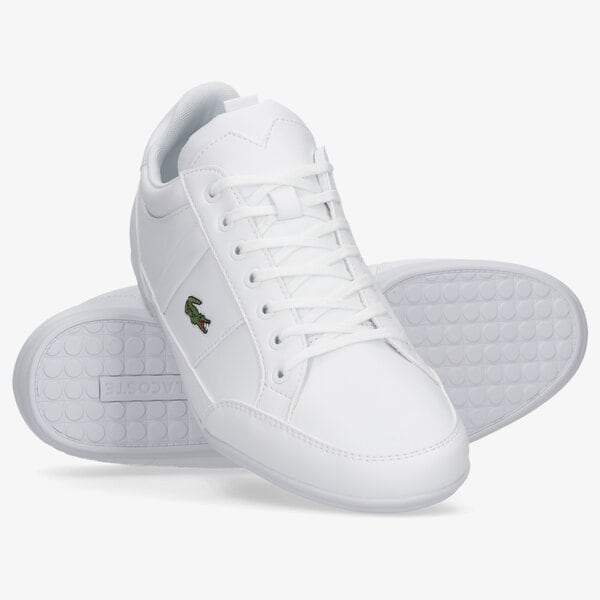 Sporta apavi vīriešiem LACOSTE CHAYMON BL21 1 CMA 741cma003821g krāsa balta