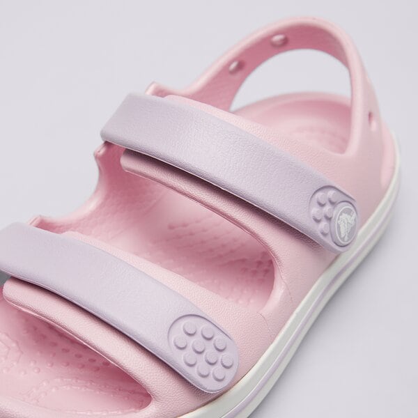 Bērnu CROCS CROCBAND CRUISER SANDAL T 209424-84i krāsa rozā