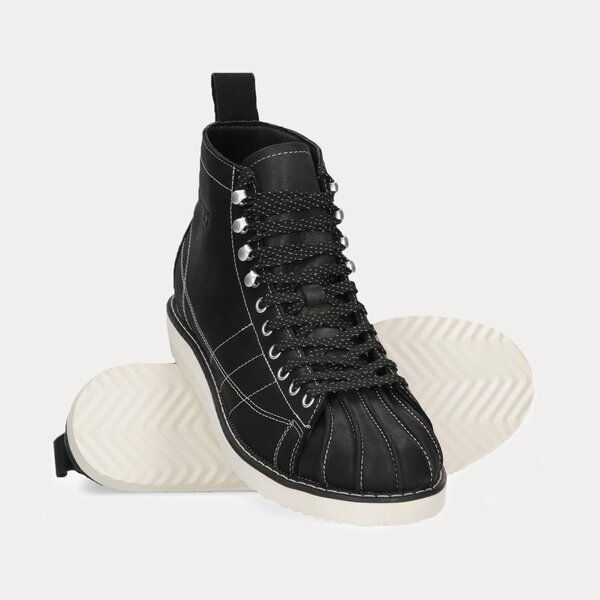 Sporta apavi vīriešiem ADIDAS SUPERSTAR BOOT h00241 krāsa melna