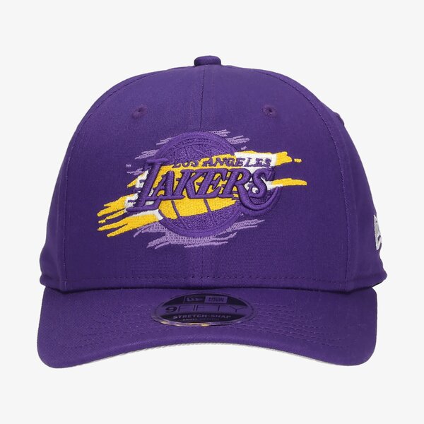 Vīriešu cepure ar nagu NEW ERA CEPURE TEAR LOGO 950 STSP LAKERS LOS ANGELES LAKERS 60222268 krāsa violeta