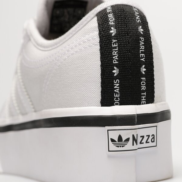 Sporta apavi sievietēm ADIDAS NIZZA PLATFORM W gw3870 krāsa balta