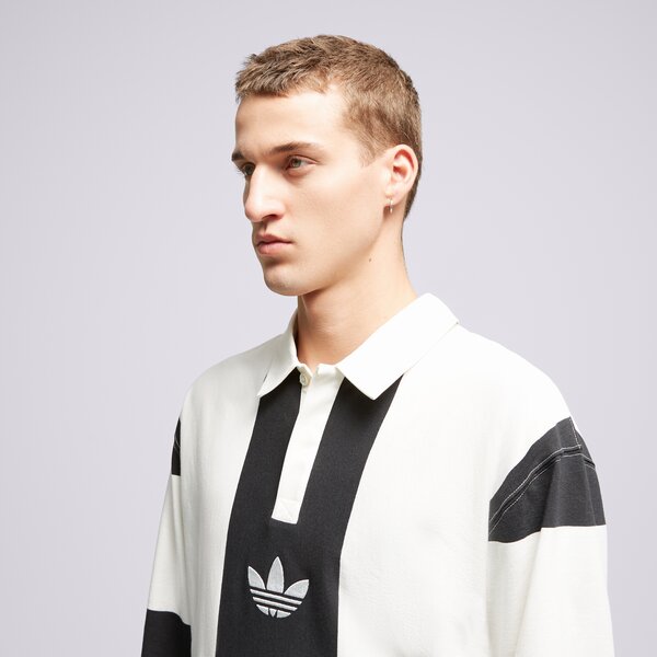 Vīriešu t krekli ADIDAS POLO HACK RUGB TEE hz0708 krāsa melna