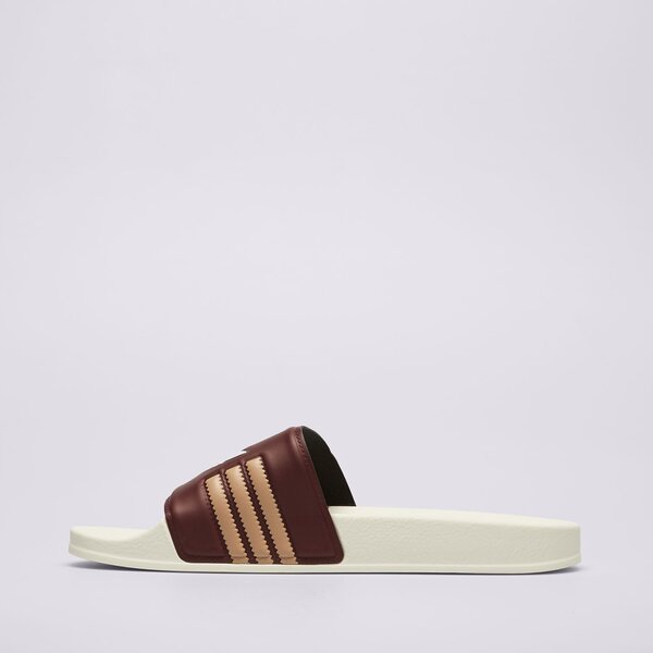 Vīriešu ADIDAS ADILETTE jh7763 krāsa bordo