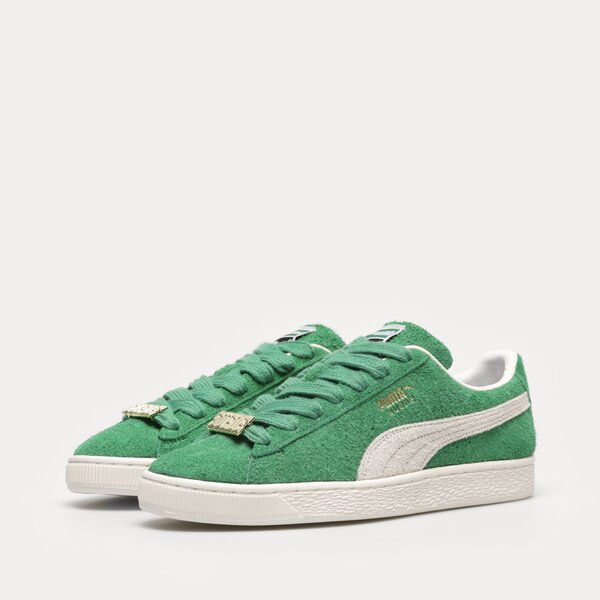 Sporta apavi vīriešiem PUMA SUEDE FAT LACE 39316702 krāsa zaļa