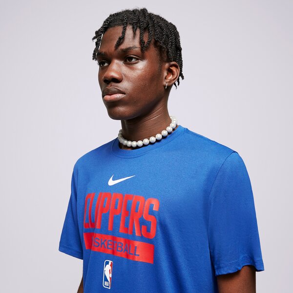 Vīriešu t krekli NIKE T SHIRT LA CLIPPERS dr6468-495 krāsa zila