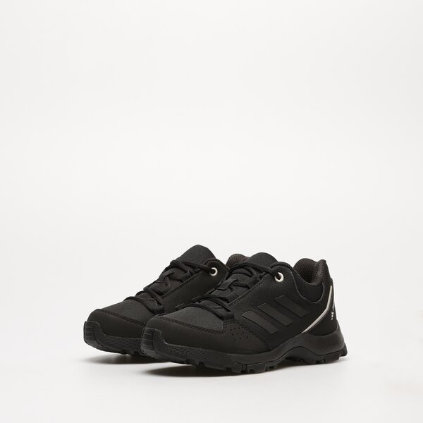 Pārgājienu apavi bērniem ADIDAS TERREX HYPERHIKER LOW K hq5823 krāsa melna