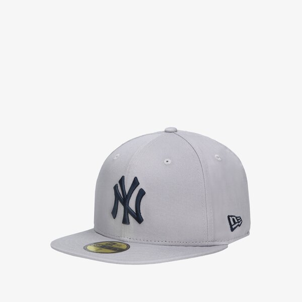 Vīriešu cepure ar nagu NEW ERA CEPURE SIDE PATCH 5950 NYY NEW YORK YANKEES GRAOTC 60284945 krāsa pelēka