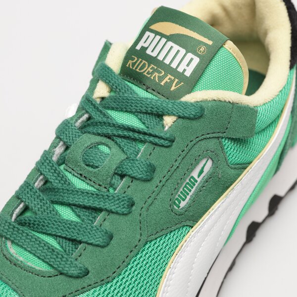 Sporta apavi vīriešiem PUMA RIDER FV RETRO REWIND 39016805 krāsa zaļa