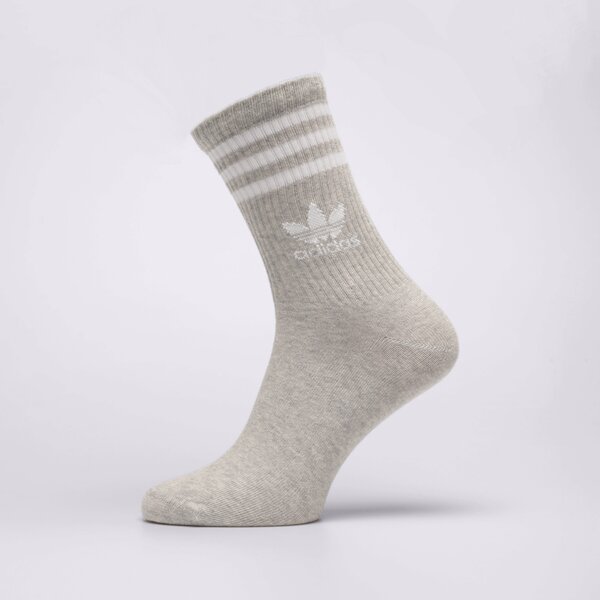 Sieviešu zeķes ADIDAS ZEĶES 3-PACK SOCKS CREW il5023 krāsa daudzkrāsaina