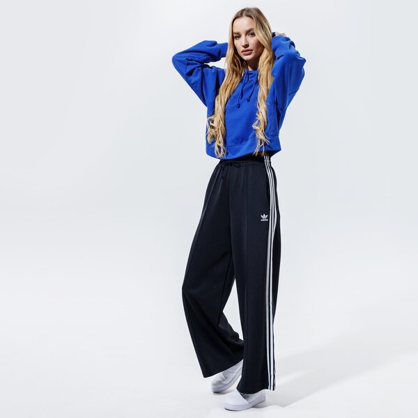 Sieviešu džemperis ADIDAS  DŽEMPERIS AR KAPUCI  HOODIE gn4773 krāsa zila