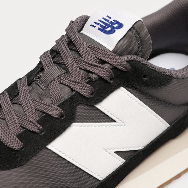 Sporta apavi vīriešiem NEW BALANCE 237 ms237ga krāsa melna