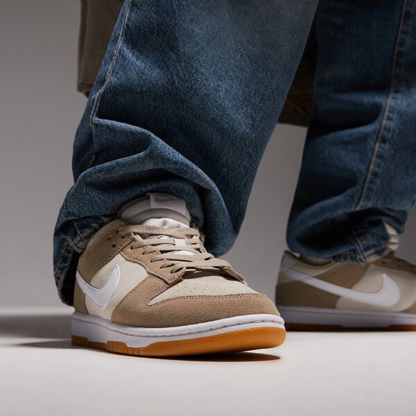 Sporta apavi vīriešiem NIKE DUNK LOW RETRO SE  hq1931-100 krāsa bēša