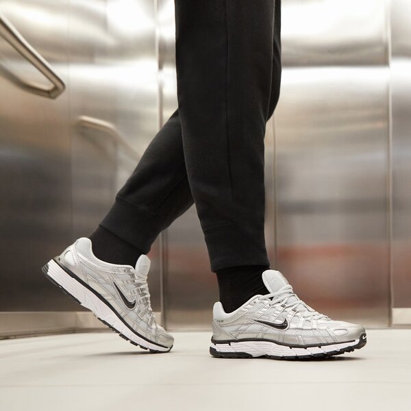Sporta apavi sievietēm NIKE WMNS P-6000 fd9876-101 krāsa balta
