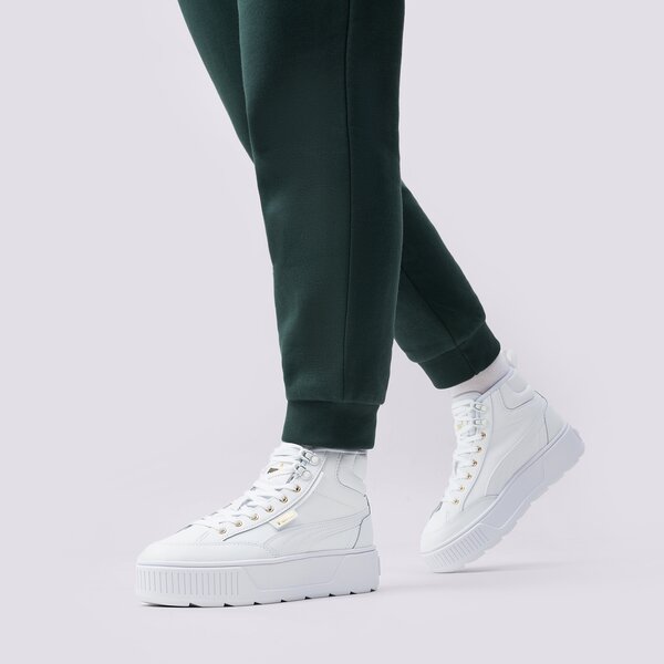 Sporta apavi sievietēm PUMA KARMEN MID 38585701 krāsa balta