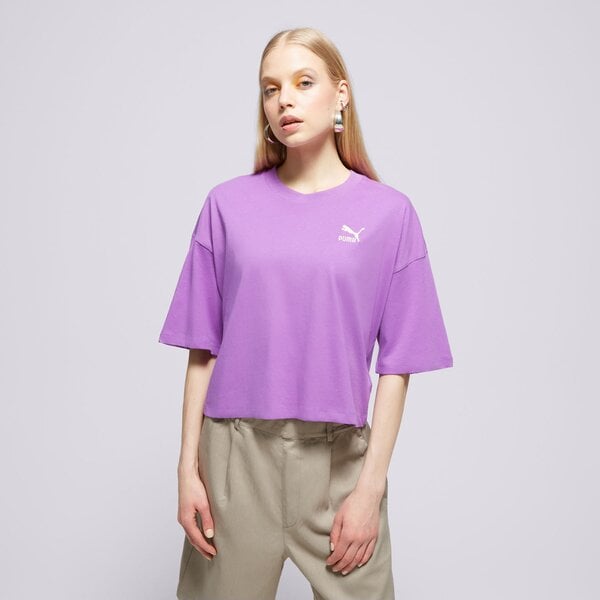 Krekli sievietēm PUMA T-KREKLS BETTER CLASSICS OVERSIZED 62422650 krāsa violeta