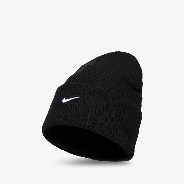 Sieviešu ziemas cepure NIKE CEPURE U NSW BEANIE UTILITY SWOOSH dv3342-010 krāsa melna