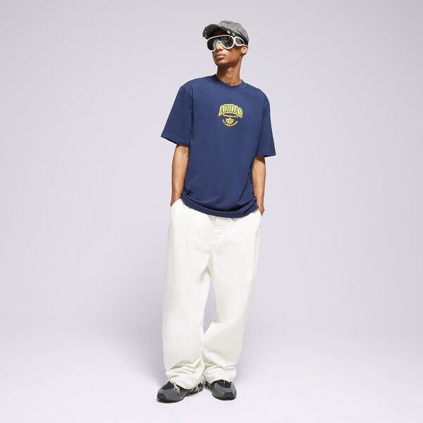 Vīriešu t krekli ADIDAS T-SHIRT VRCT SS TEE is0184 krāsa tumši zila