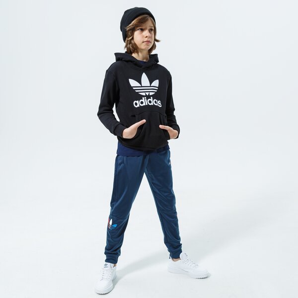 Džemperi bērniem ADIDAS TREFOIL HOODIE JUNIOR BOY dv2870 krāsa melna