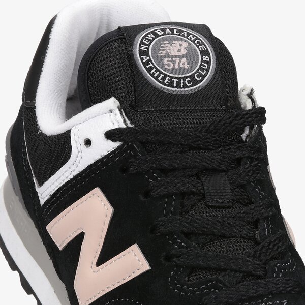 Sporta apavi sievietēm NEW BALANCE 574  wl574hb2 krāsa melna