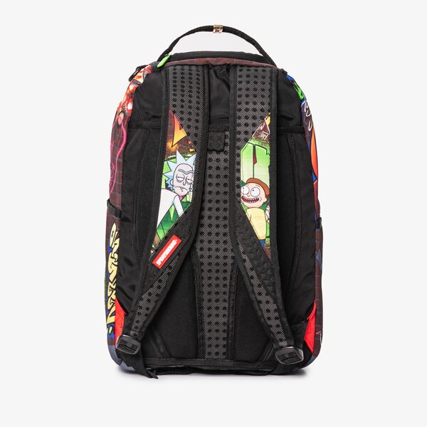 Bērnu mugursoma SPRAYGROUND MUGURSOMA RICK AND MORTY GRAFFITI DLXR 910b4090nsz krāsa daudzkrāsaina